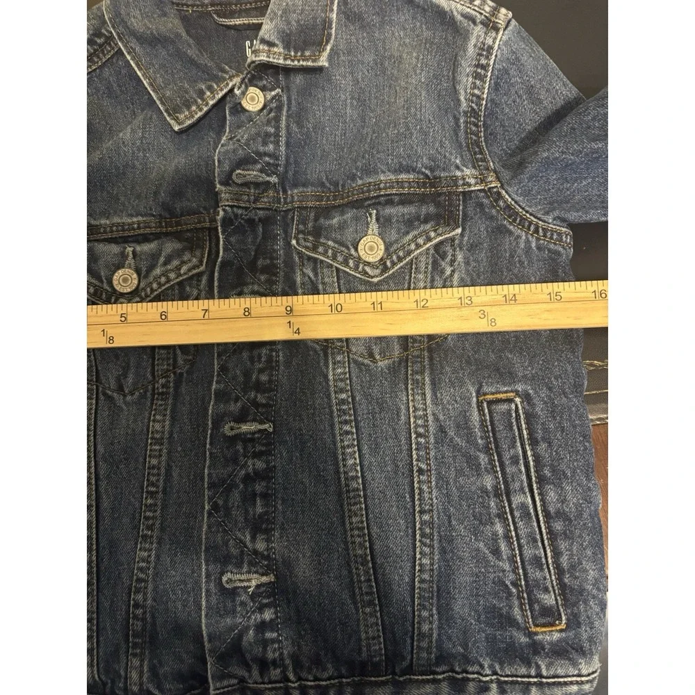 GAP For Good Denim Jean Jacket‎ Blue Girl's Size Medium